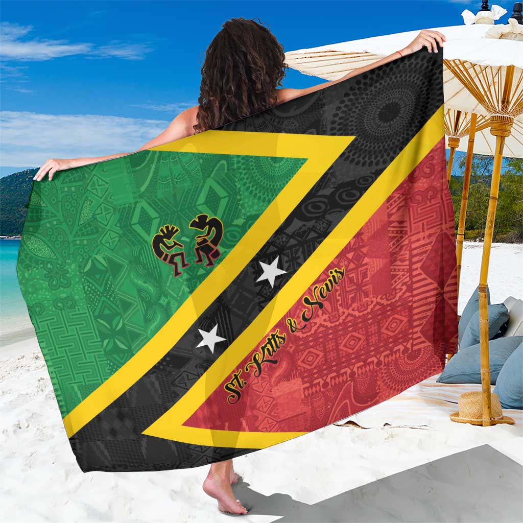 Saint Kitts and Nevis Culturama Sarong African Pattern - Wonder Print Shop