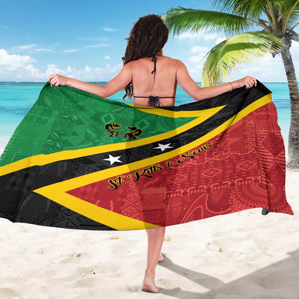 Saint Kitts and Nevis Culturama Sarong African Pattern - Wonder Print Shop