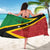 Saint Kitts and Nevis Culturama Sarong African Pattern - Wonder Print Shop