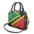 Saint Kitts and Nevis Culturama Shoulder Handbag African Pattern - Wonder Print Shop