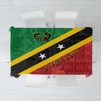 Saint Kitts and Nevis Culturama Tablecloth African Pattern - Wonder Print Shop