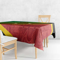 Saint Kitts and Nevis Culturama Tablecloth African Pattern - Wonder Print Shop