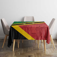 Saint Kitts and Nevis Culturama Tablecloth African Pattern - Wonder Print Shop