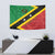 Saint Kitts and Nevis Culturama Tapestry African Pattern - Wonder Print Shop