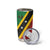 Saint Kitts and Nevis Culturama Tumbler Cup African Pattern - Wonder Print Shop