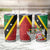 Saint Kitts and Nevis Culturama Tumbler Cup African Pattern - Wonder Print Shop