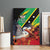 Saint Kitts and Nevis Pelican Canvas Wall Art Royal Poinciana Flowers - Wonder Print Shop