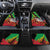 Saint Kitts and Nevis Pelican Car Mats Royal Poinciana Flowers - Wonder Print Shop
