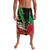 Personalized Saint Kitts and Nevis Pelican Lavalava Royal Poinciana Flowers - Wonder Print Shop