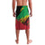 Personalized Saint Kitts and Nevis Pelican Lavalava Royal Poinciana Flowers - Wonder Print Shop