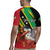 Personalized Saint Kitts and Nevis Pelican Rugby Jersey Royal Poinciana Flowers - Wonder Print Shop