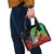 Saint Kitts and Nevis Pelican Shoulder Handbag Royal Poinciana Flowers - Wonder Print Shop