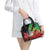 Saint Kitts and Nevis Pelican Shoulder Handbag Royal Poinciana Flowers - Wonder Print Shop