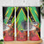 Personalized Saint Kitts and Nevis Pelican Skinny Tumbler Royal Poinciana Flowers - Wonder Print Shop
