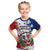 Personalized Dominican Republic Restoration Day Kid T Shirt Coat Of Arms Flag Colors - Wonder Print Shop