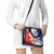 Dominican Republic Restoration Day Shoulder Handbag Coat Of Arms Flag Colors - Wonder Print Shop