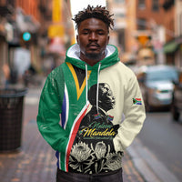 Personalized Nelson Mandela Day Hoodie South Africa Vintage Stylized