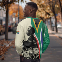 Personalized Nelson Mandela Day Sweatshirt South Africa Vintage Stylized