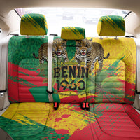 Benin August 1st 1960 Back Car Seat Cover Happy Independence Day
