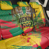 Benin August 1st 1960 Back Car Seat Cover Happy Independence Day