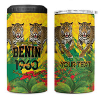 Personalised Benin August 1st 1960 4 in 1 Can Cooler Tumbler Happy Independence Day