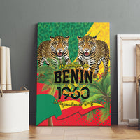Benin August 1st 1960 Canvas Wall Art Happy Independence Day