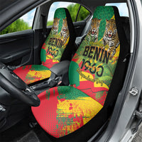 Benin August 1st 1960 Car Seat Cover Happy Independence Day