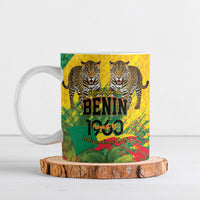 Personalised Benin August 1st 1960 Ceramic Mug Happy Independence Day