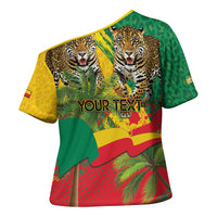Personalised Benin August 1st 1960 Cross Shoulder Shirt Happy Independence Day