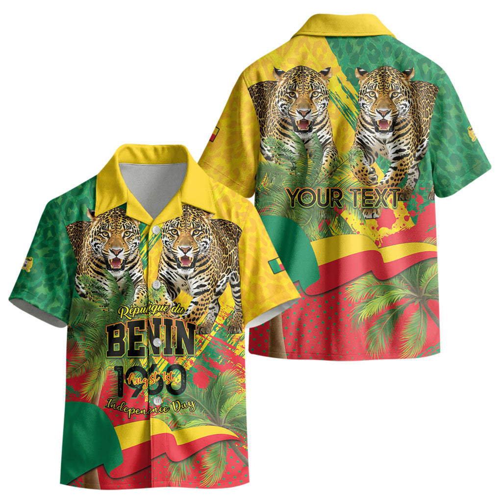 Personalised Benin August 1st 1960 Kid Hawaiian Shirt Happy Independence Day LT01