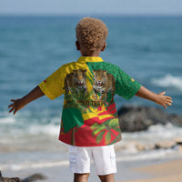 Personalised Benin August 1st 1960 Kid Hawaiian Shirt Happy Independence Day LT01