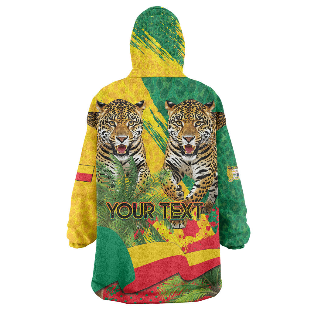 Personalised Benin August 1st 1960 Kid Wearable Blanket Hoodie Happy Independence Day