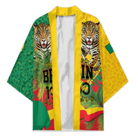 Personalised Benin August 1st 1960 Kimono Happy Independence Day