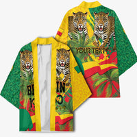 Personalised Benin August 1st 1960 Kimono Happy Independence Day