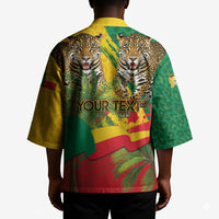 Personalised Benin August 1st 1960 Kimono Happy Independence Day