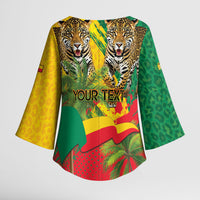 Personalised Benin August 1st 1960 Kimono Sleeve Blouse Happy Independence Day