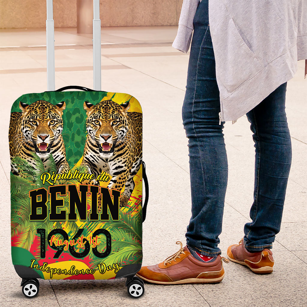 Benin August 1st 1960 Luggage Cover Happy Independence Day
