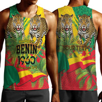 Personalised Benin August 1st 1960 Men Tank Top Happy Independence Day