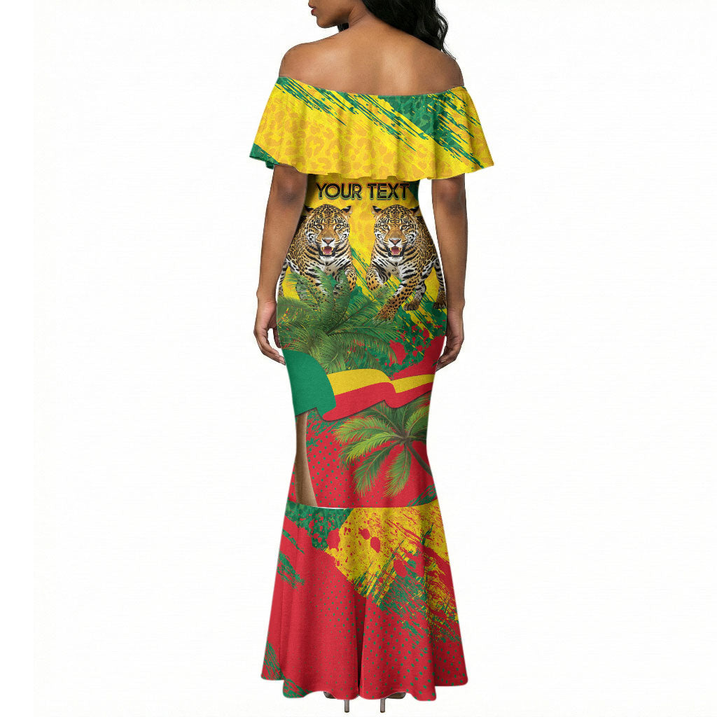 Personalised Benin August 1st 1960 Mermaid Dress Happy Independence Day