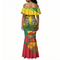 Personalised Benin August 1st 1960 Mermaid Dress Happy Independence Day