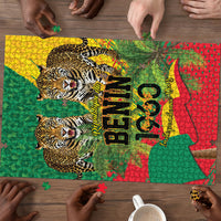 Benin August 1st 1960 Puzzle Happy Independence Day