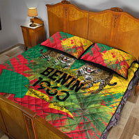 Benin August 1st 1960 Quilt Bed Set Happy Independence Day