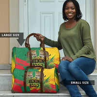 Benin August 1st 1960 Travel Bag Happy Independence Day
