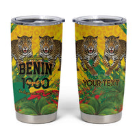 Personalised Benin August 1st 1960 Tumbler Cup Happy Independence Day