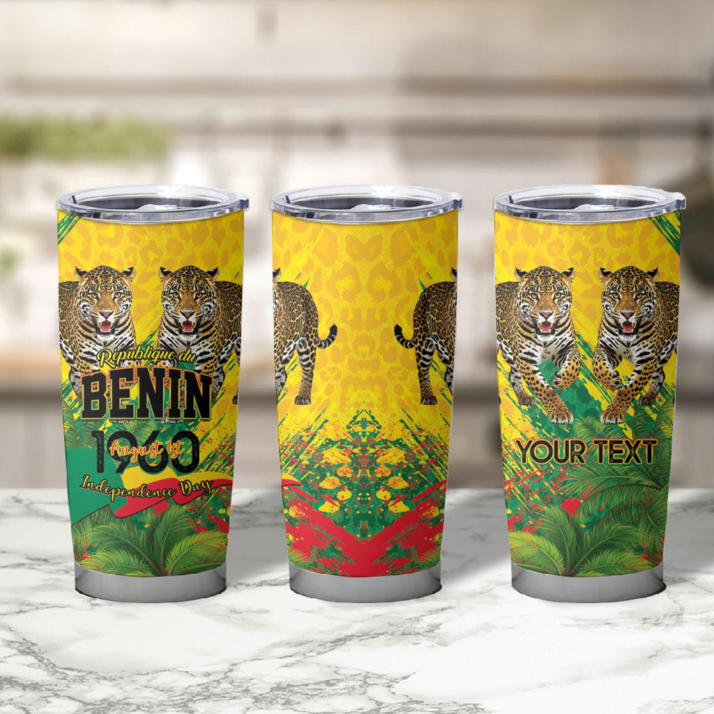 Personalised Benin August 1st 1960 Tumbler Cup Happy Independence Day