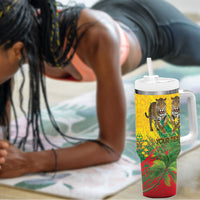 Personalised Benin August 1st 1960 Tumbler With Handle Happy Independence Day