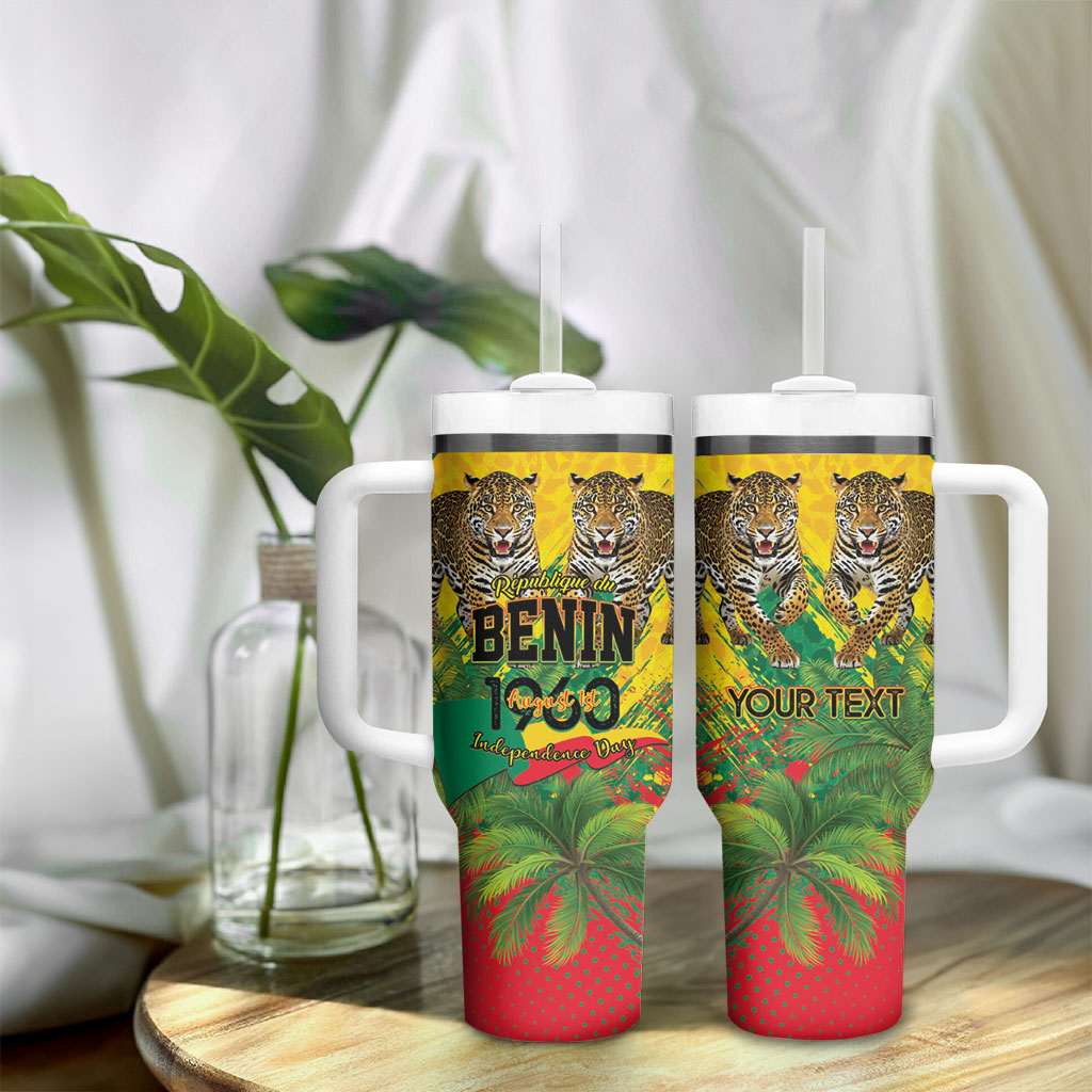 Personalised Benin August 1st 1960 Tumbler With Handle Happy Independence Day