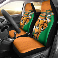 Ivory Coast August 7th 1960 Car Seat Cover Happy Independence Day