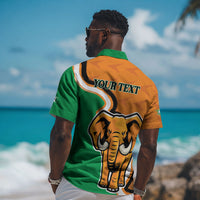 Personalised Ivory Coast August 7th 1960 Hawaiian Shirt Happy Independence Day LT01