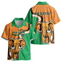 Personalised Ivory Coast August 7th 1960 Kid Hawaiian Shirt Happy Independence Day LT01